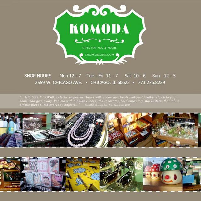 Komoda - Our favorite store in Chicago!
