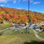 Leaf Peeping at the Mad River