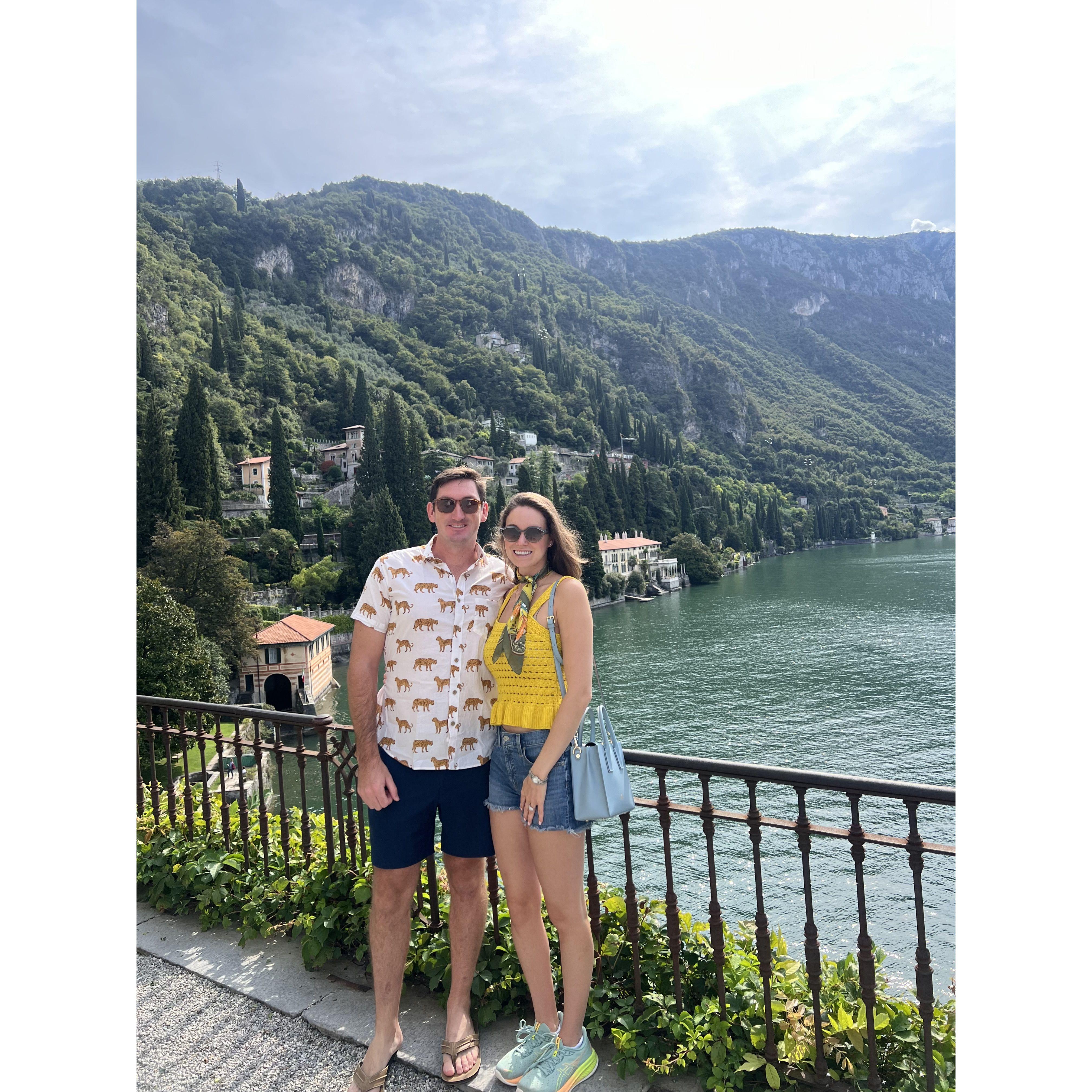 Lake Como, Varenna, Italy