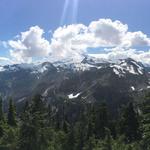 Highway 542 to Artist Point