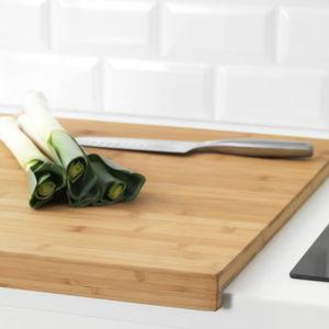 LÄMPLIG Cutting board - bamboo 20 ¾x18 "