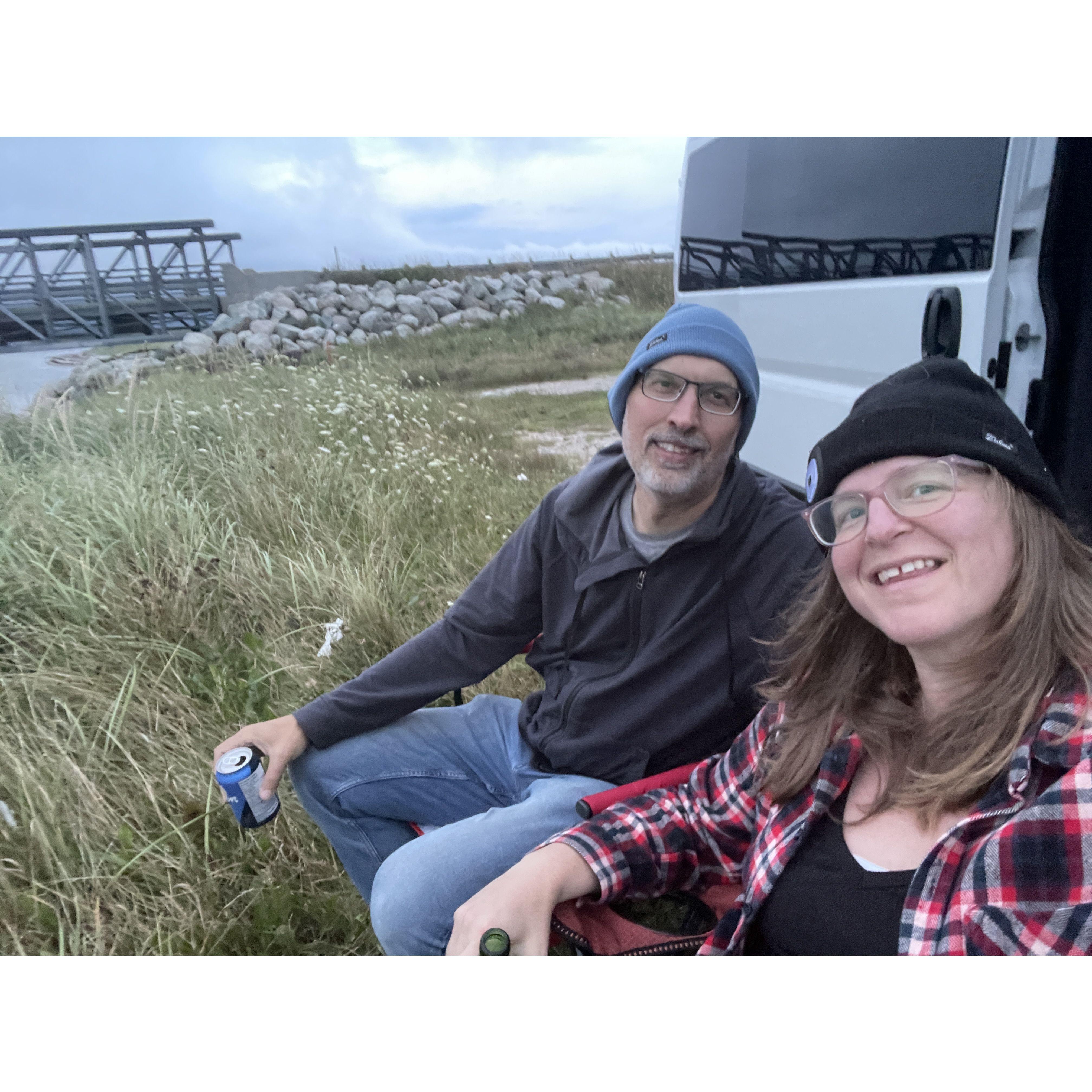 We had so much fun on our Nova Scotia/Newfie trip. 10 out of 10. Would recommend. Don't tell anyone.