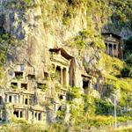 Amyntas Rock Tombs