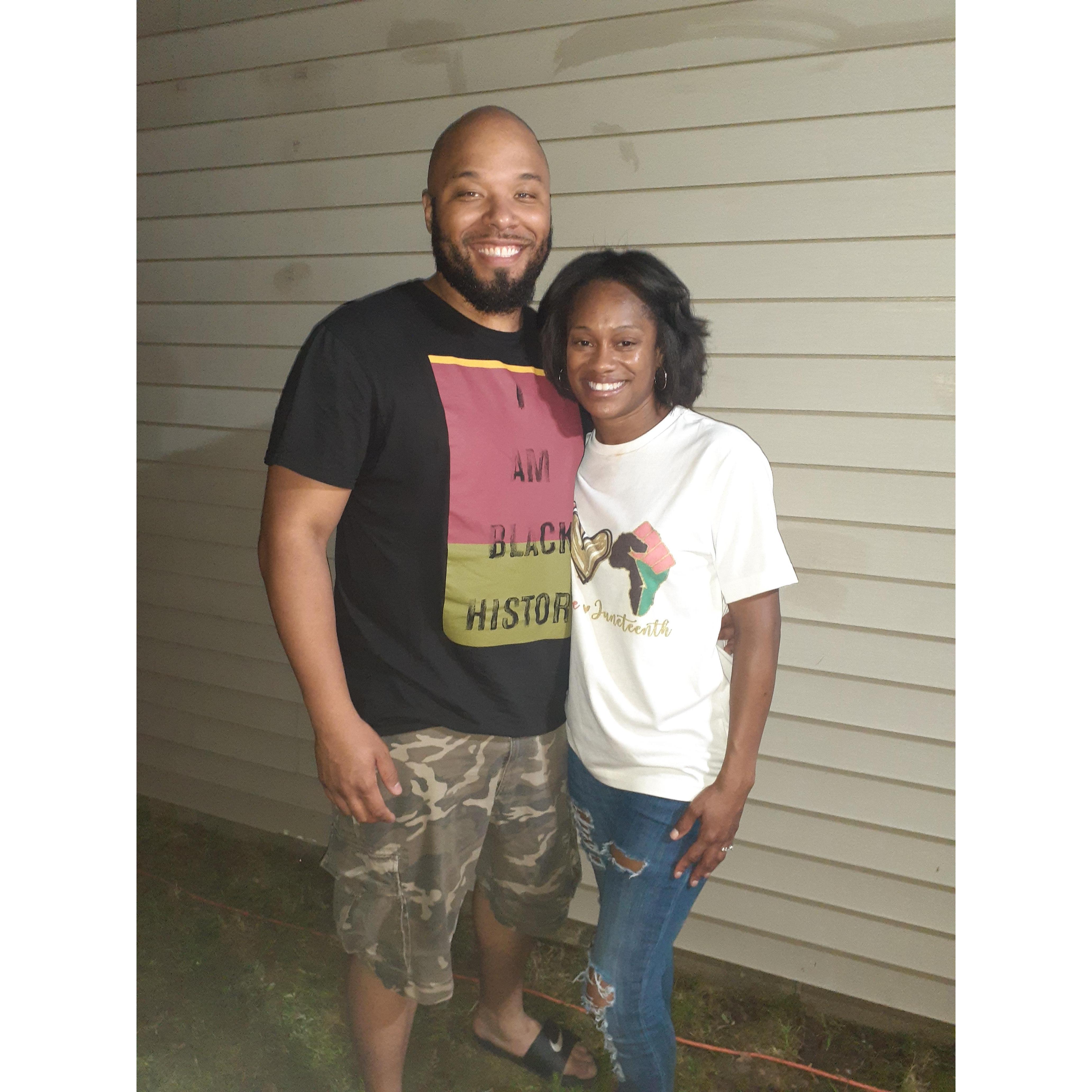 Juneteenth celebration June 2020