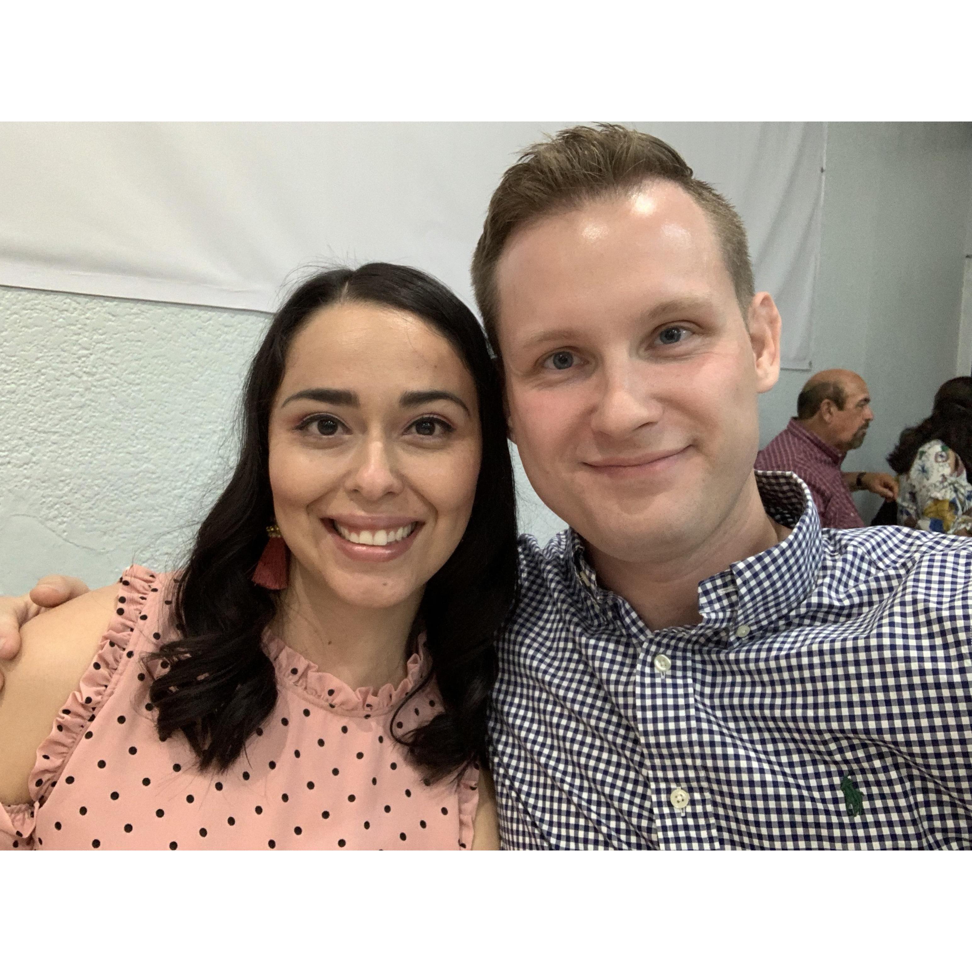Boda de Zozimo y Aime.