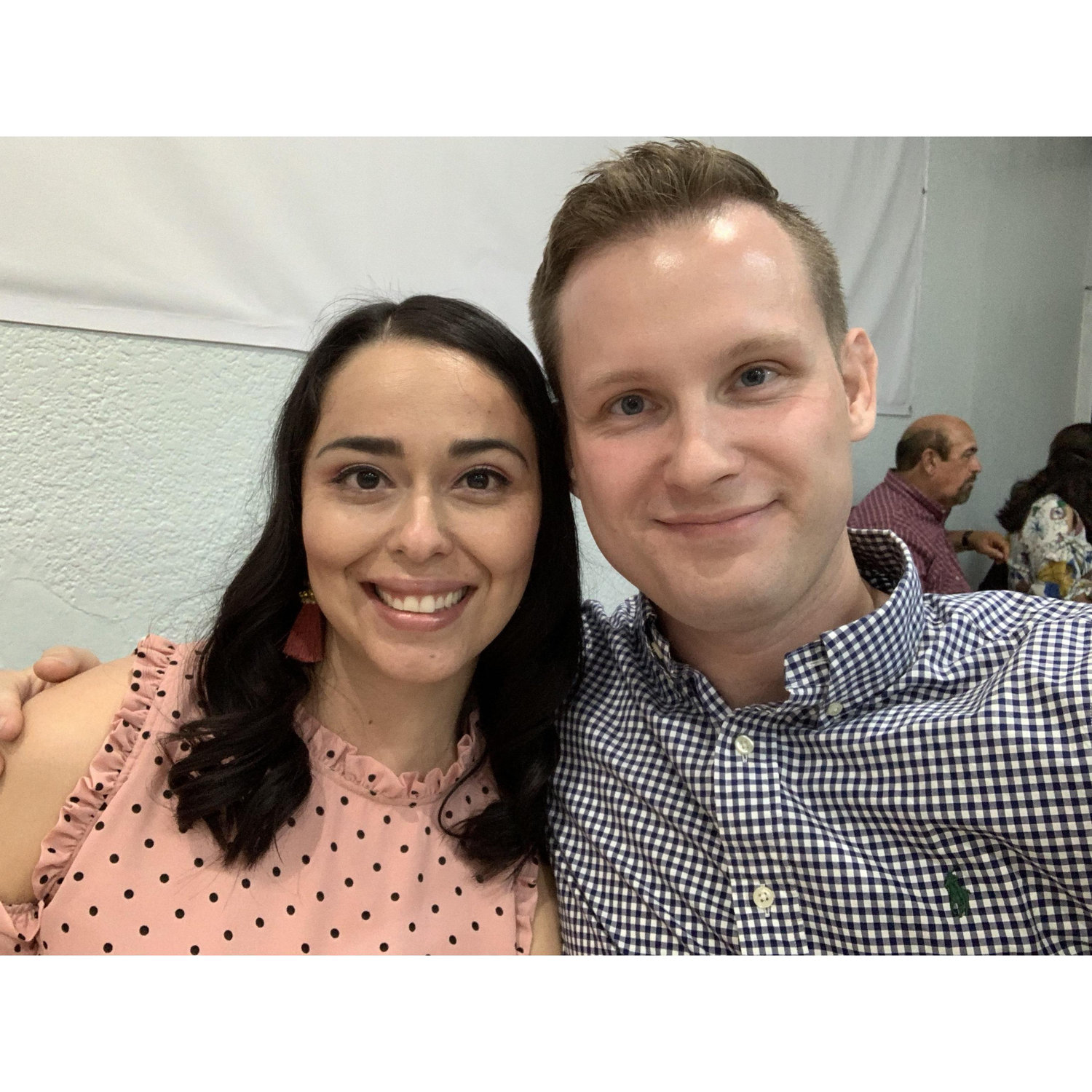 Boda de Zozimo y Aime.