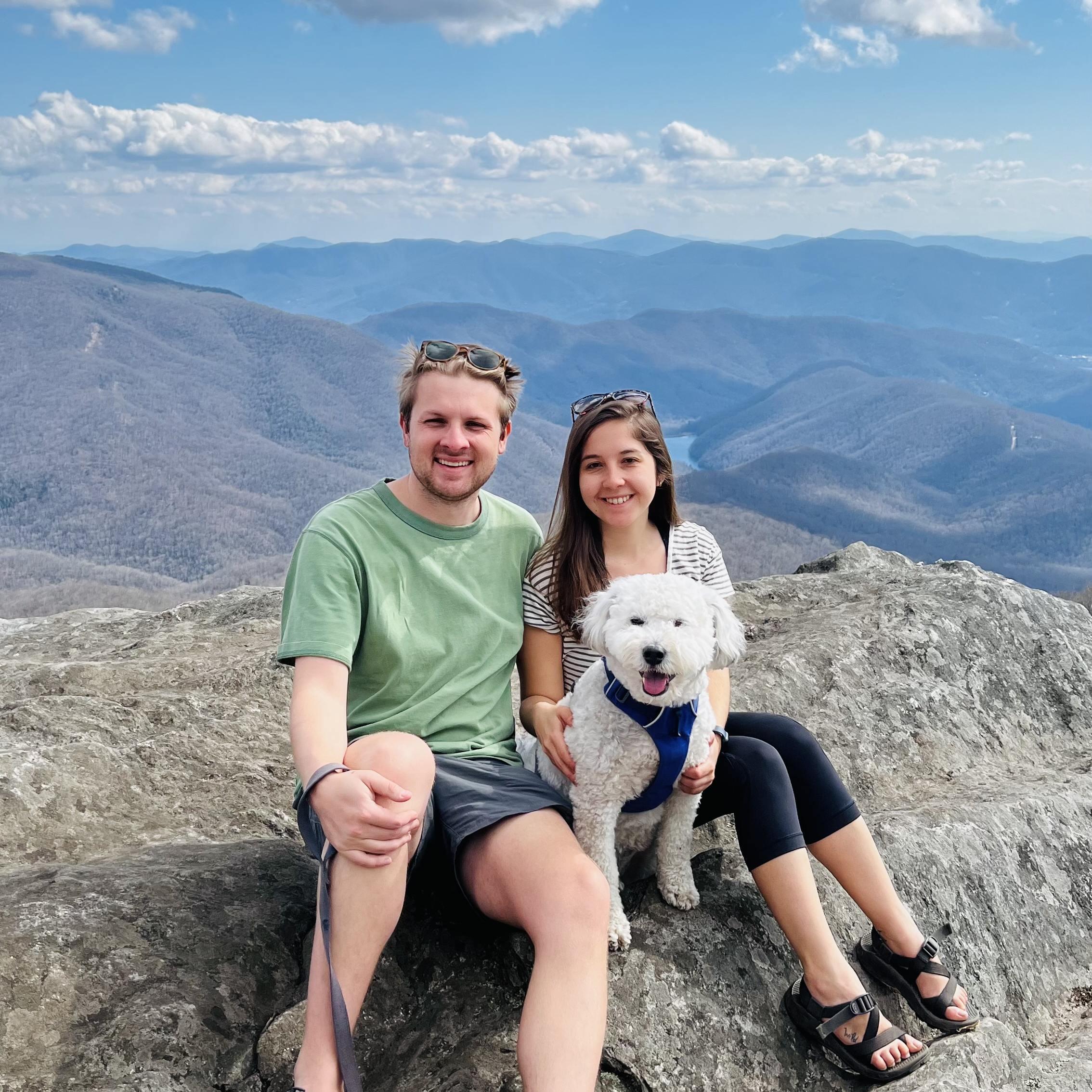 One of our favorite hikes! Asheville, NC 2022
