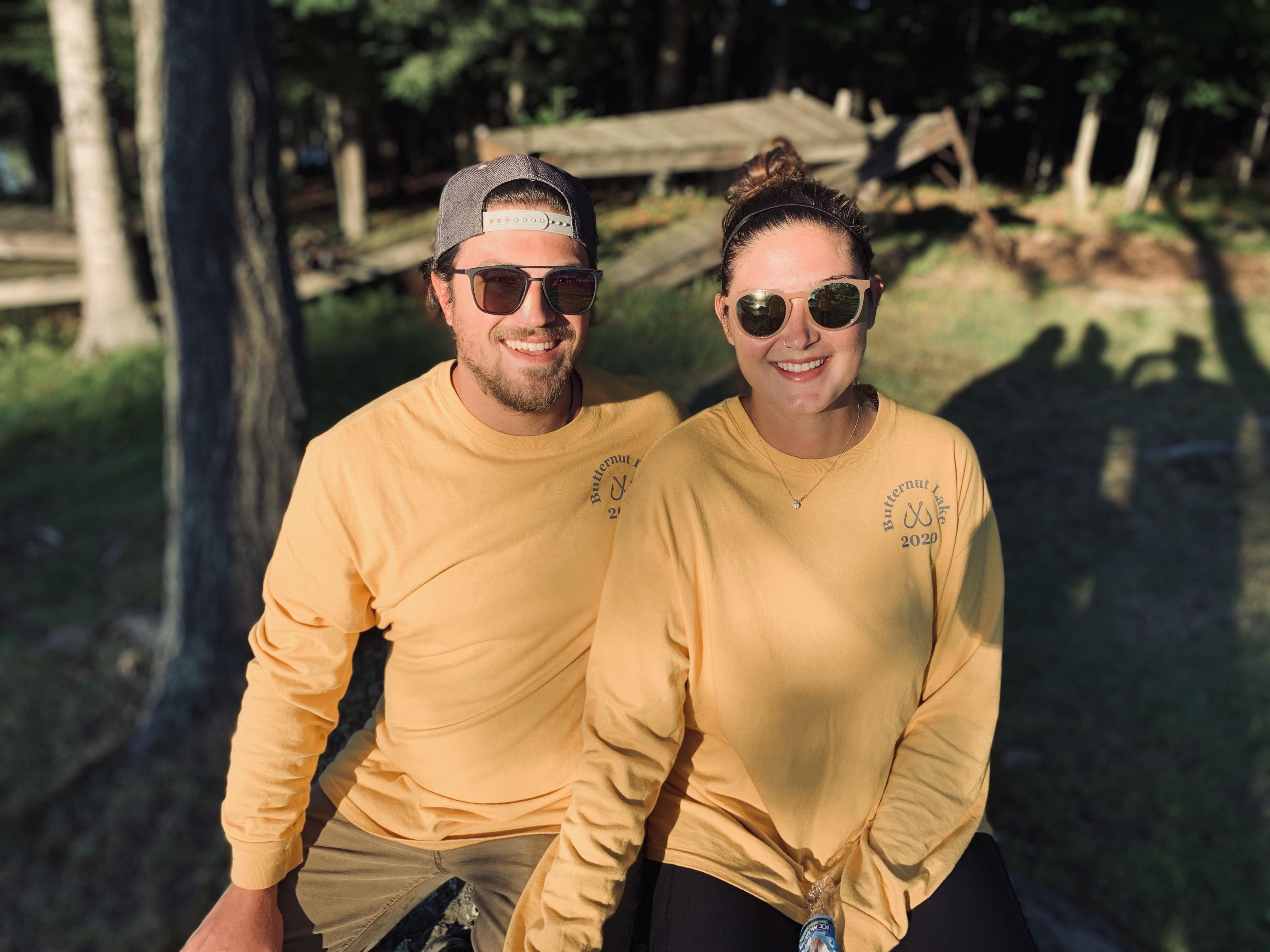 The Wedding Website of Aleigh Krug and Cole Hawking