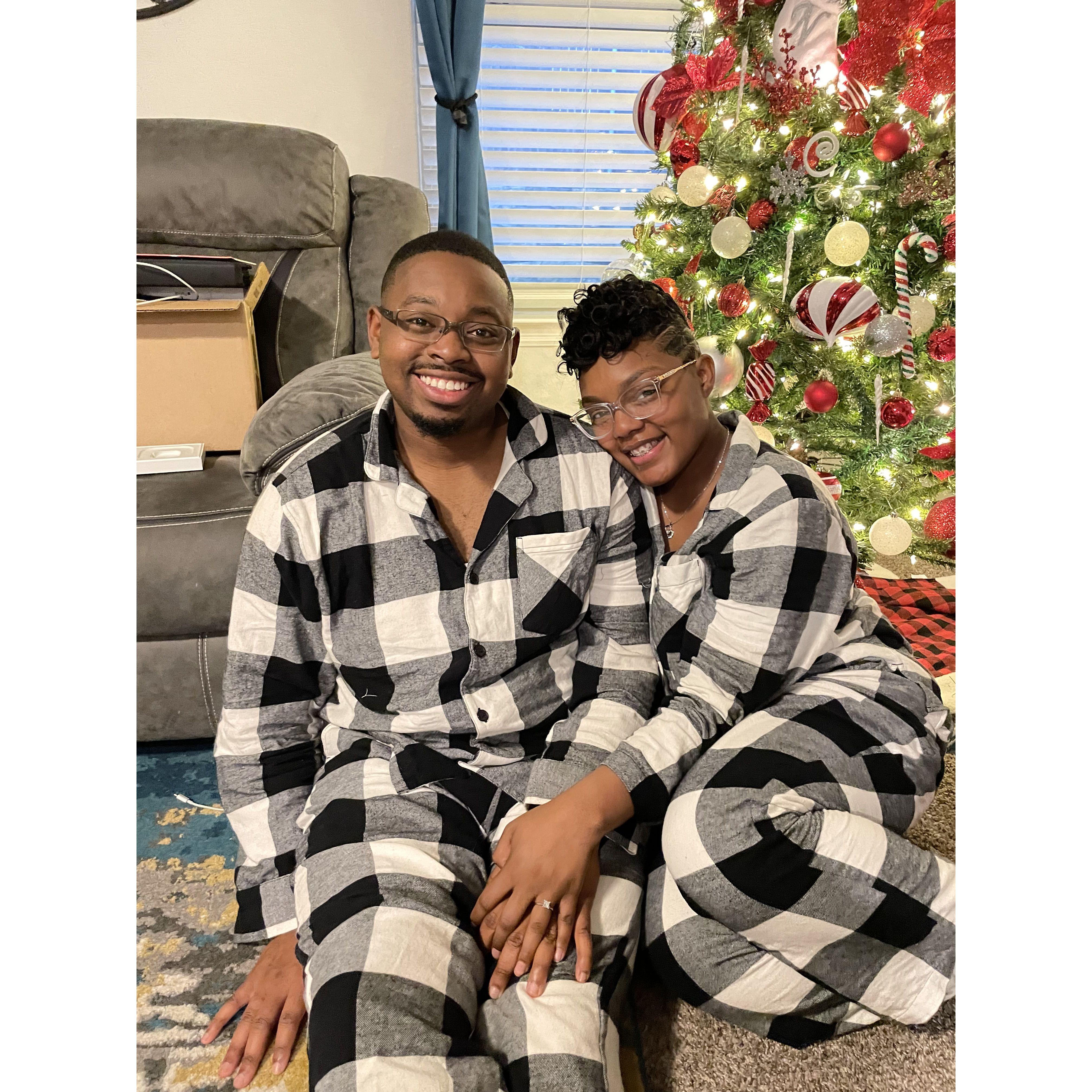 I said Yes to FOREVER!!! Christmas Eve 2023