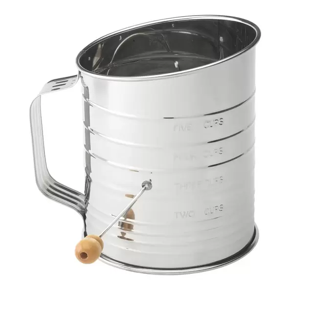 Our Table™ 5-Cup Flour Sifter in Silver