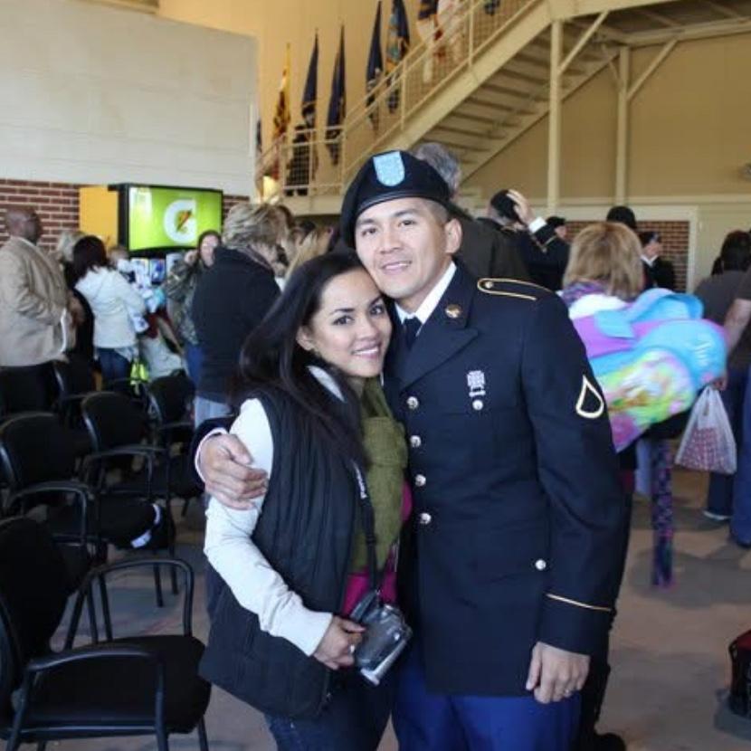 This was his graduation day from AIT! It was another 3 months of training. We were separated for a total of six long months while he went through basic and (AIT) advanced individual training but finally, the day came when we were reunited and it made every moment apart worth it. Then our journey began - our first set of military orders had us heading to Washington for our very first duty station.