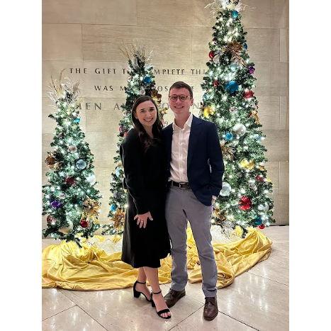 Date Night at the Dallas Symphony for a Christmas Concert!