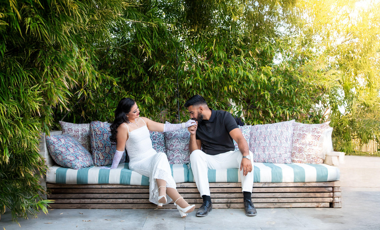 The Wedding Website of Samantha Alarcon and Nadeem Osman