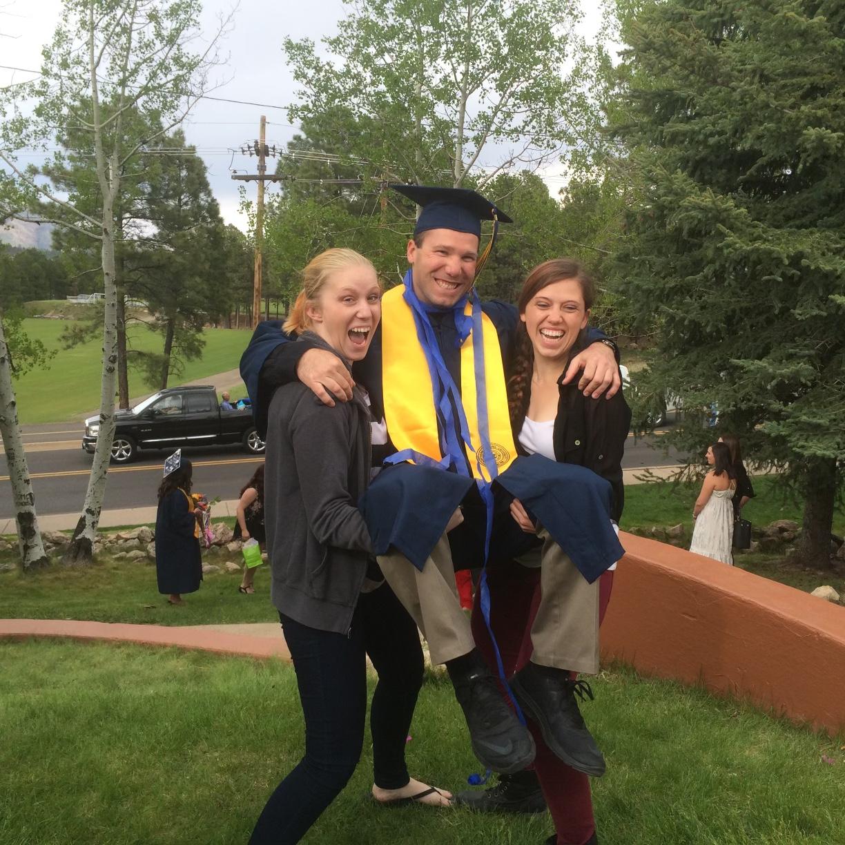 Nathan's Bachelors Degree NAU