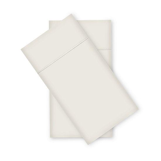 Linen 2-Pack Pillowcase - King Size / Ivory