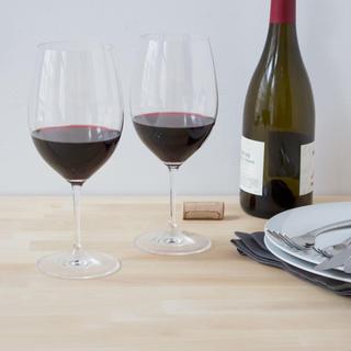 Vinum Cabernet Sauvignon/Merlot (Bordeaux) Wine Glass, Set of 2