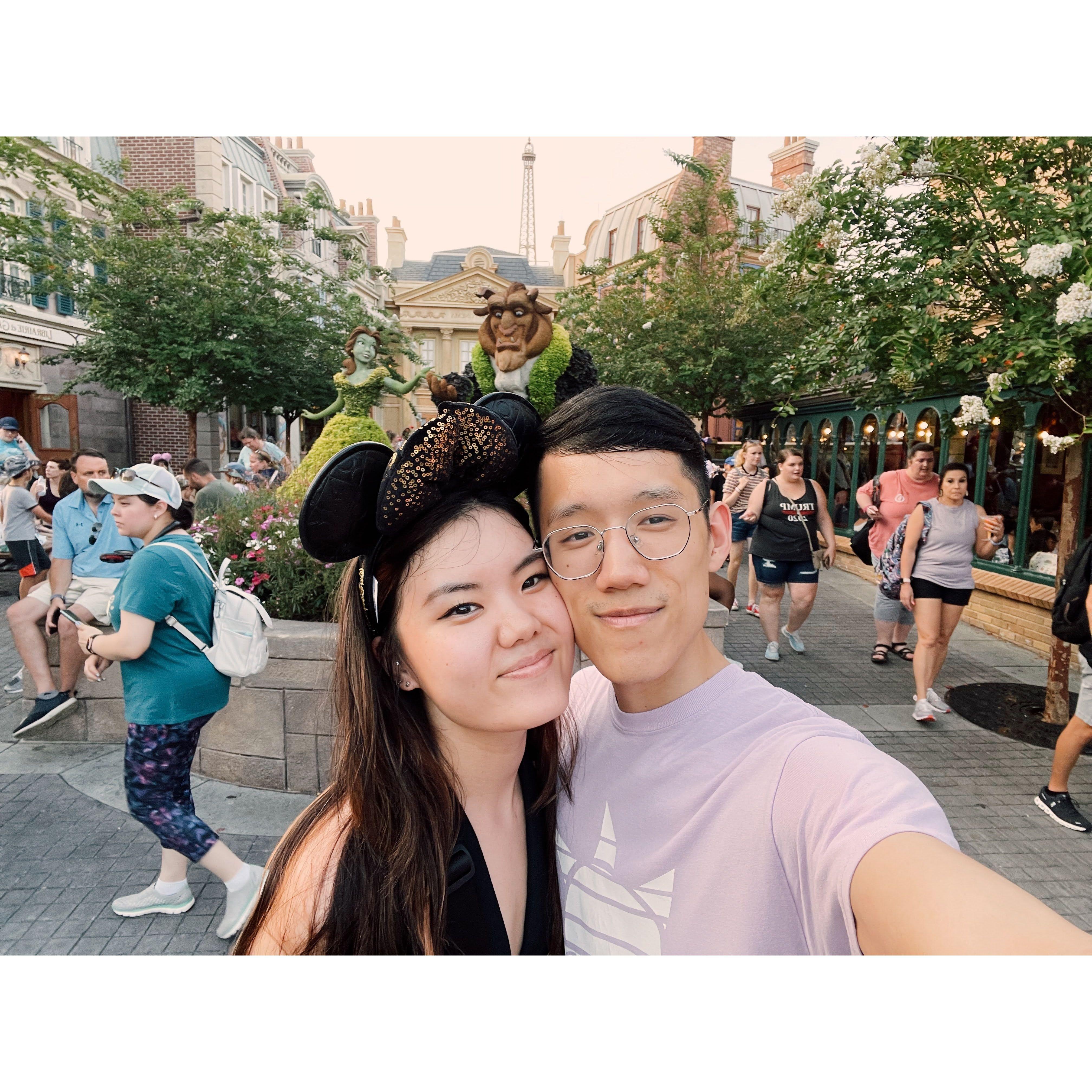 First time Disney trip!