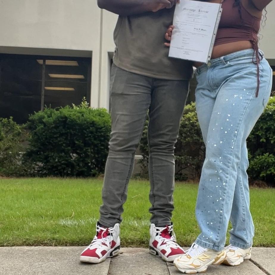 Fast forward……. We got our marriage license and are now sorta kinda eloping/ getting married