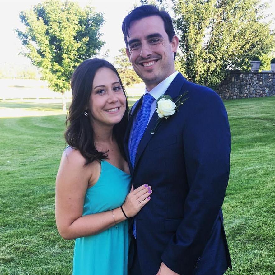 Friends wedding in Traverse City
