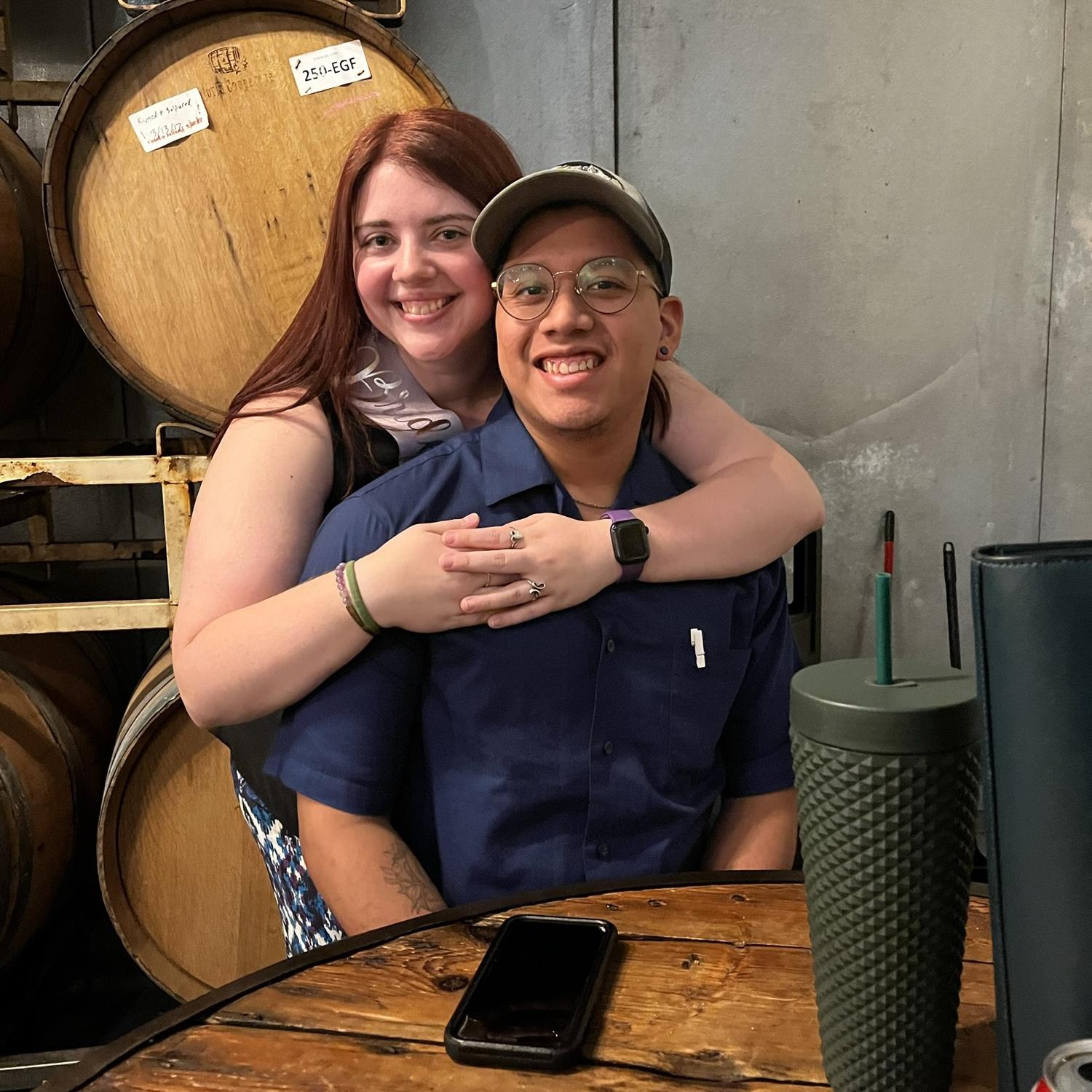 Best friends couple shower!