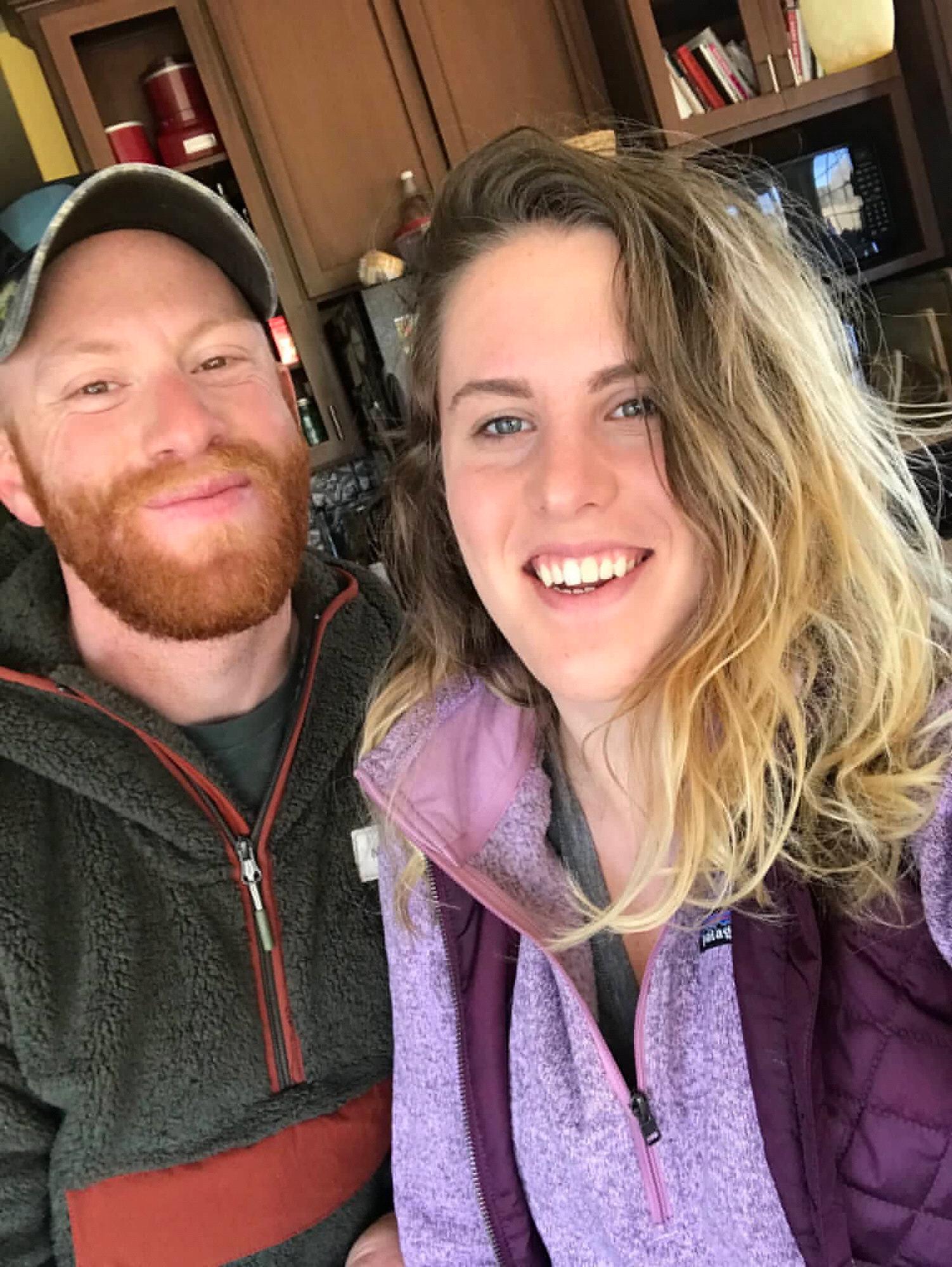 Lots of goofy smiles and laughs over the last couple years! This was also my first time in California meeting my future mother-in-law!!