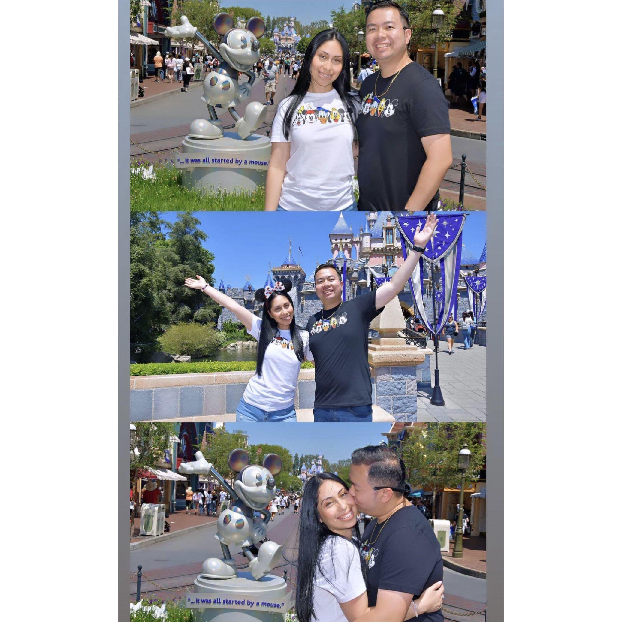 Always kids at heart when it comes to Disney!