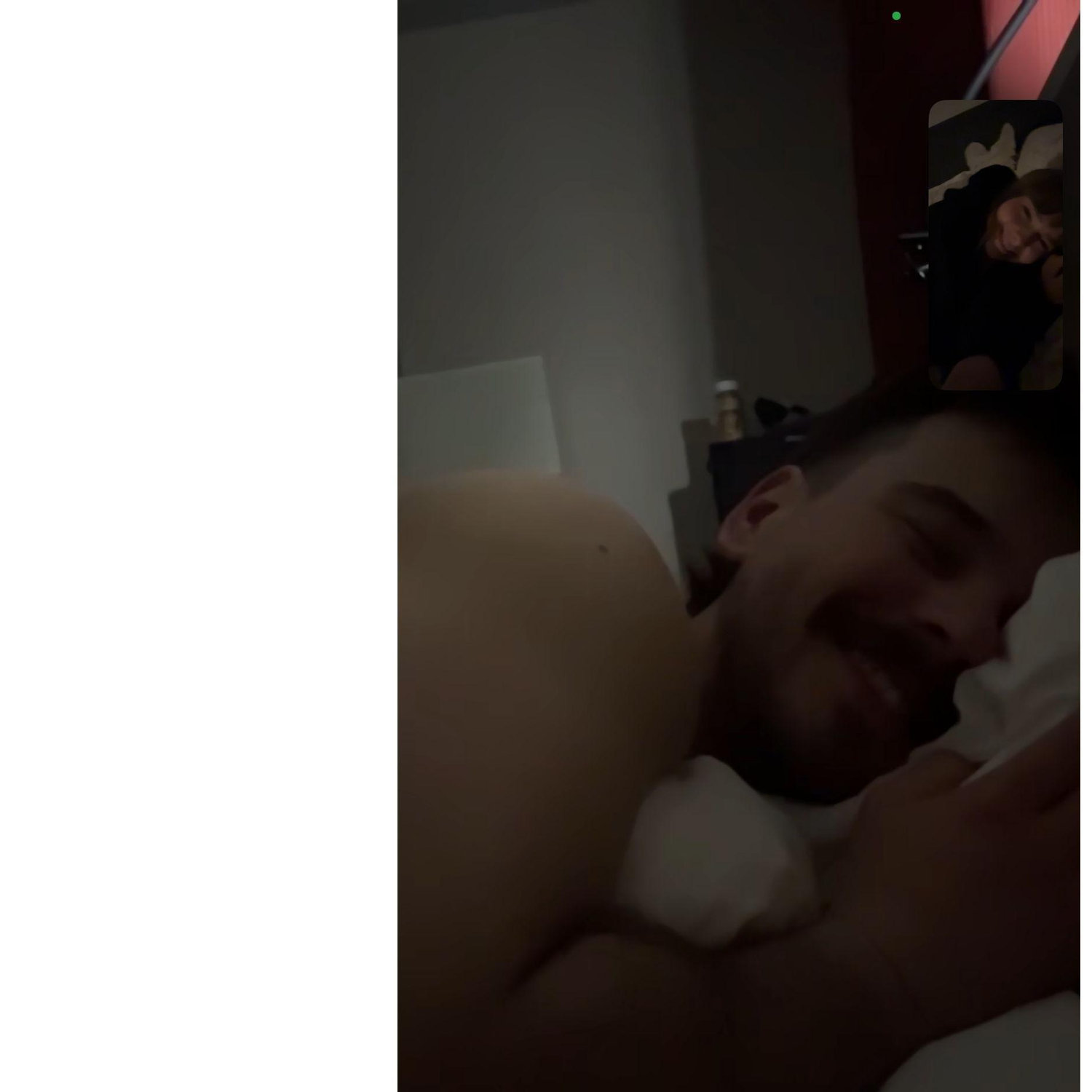 nightly FaceTime calls while Sam was working out of town
