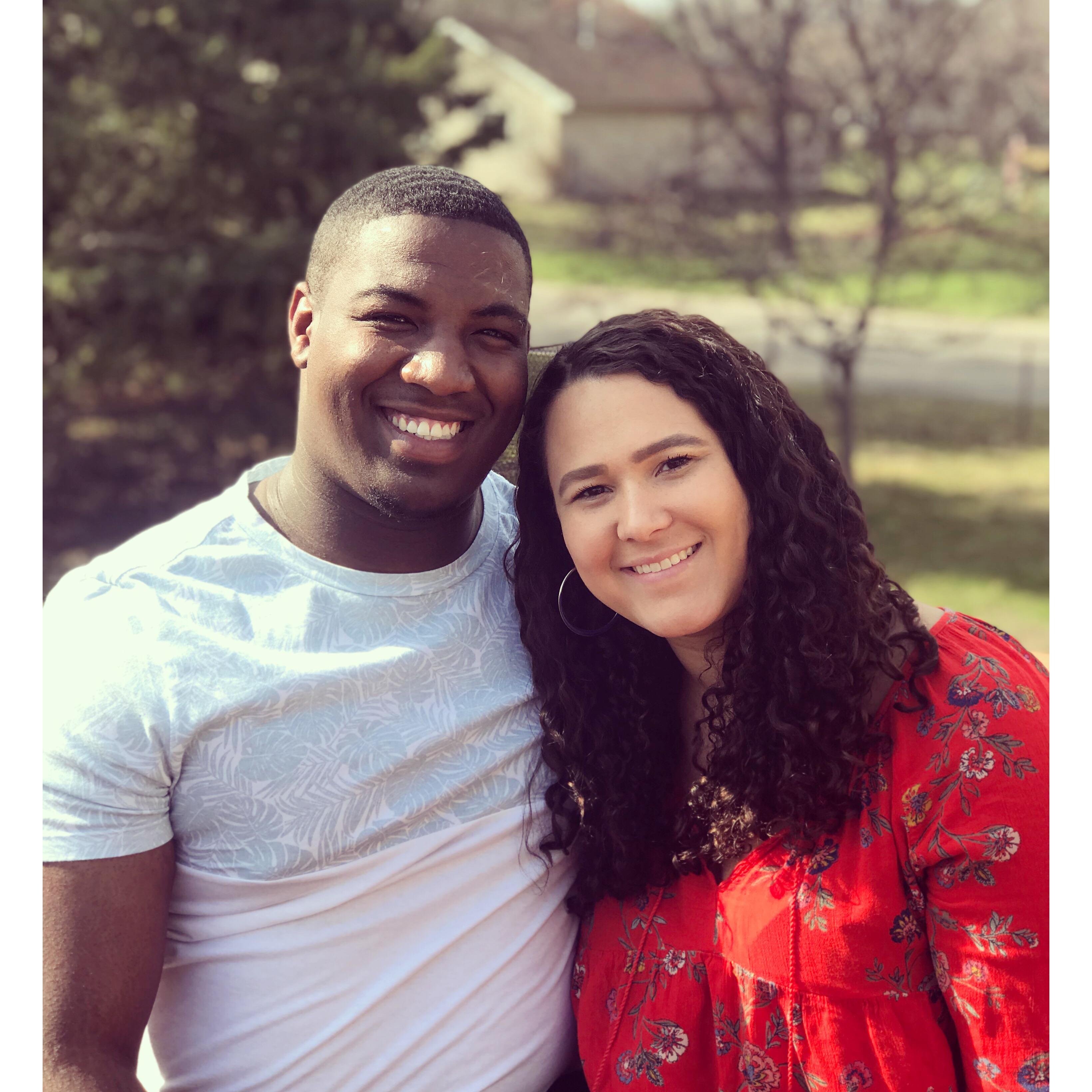 Our first holiday spent together (Easter 2019)