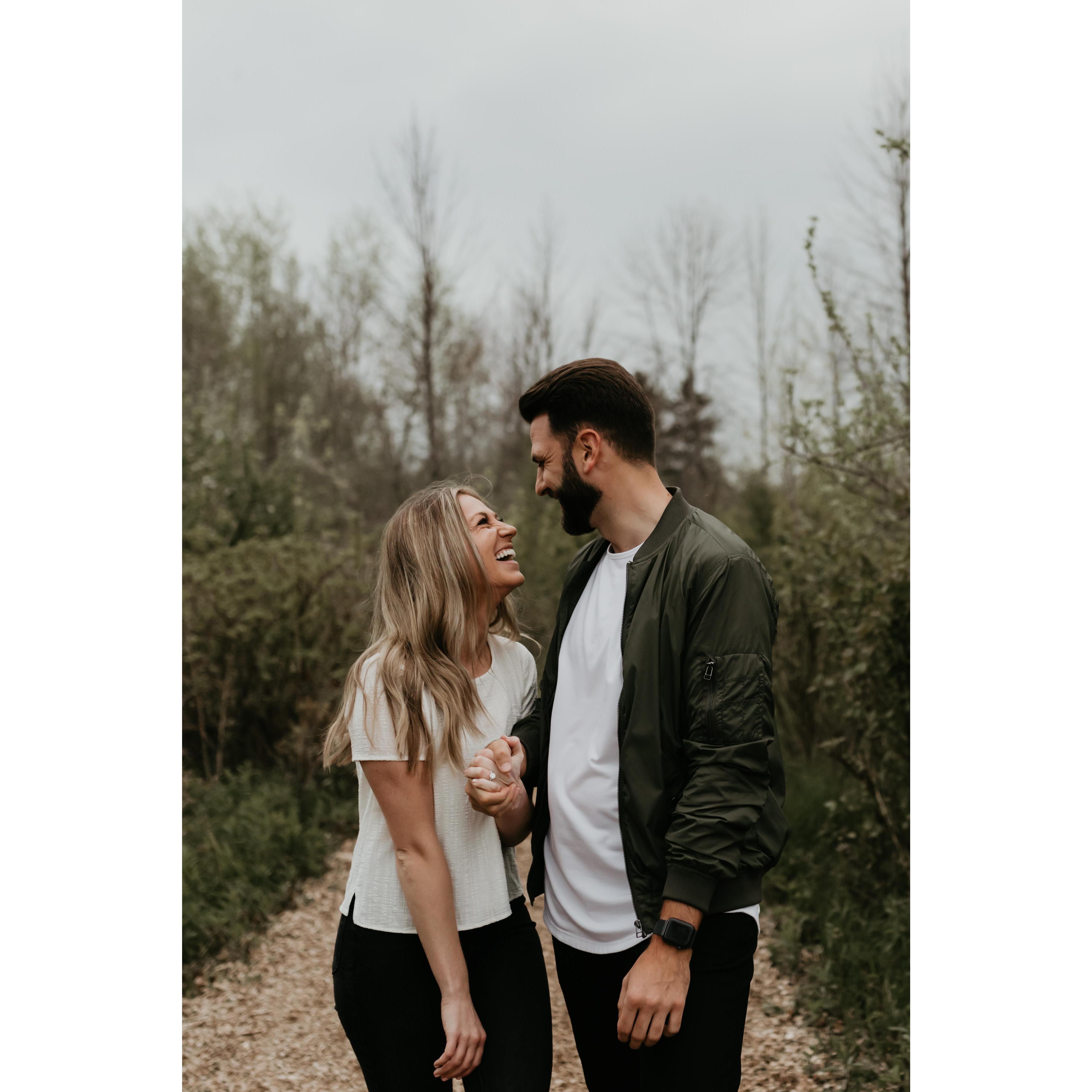 Engagement Session, Amanda Ketterhagen Photography