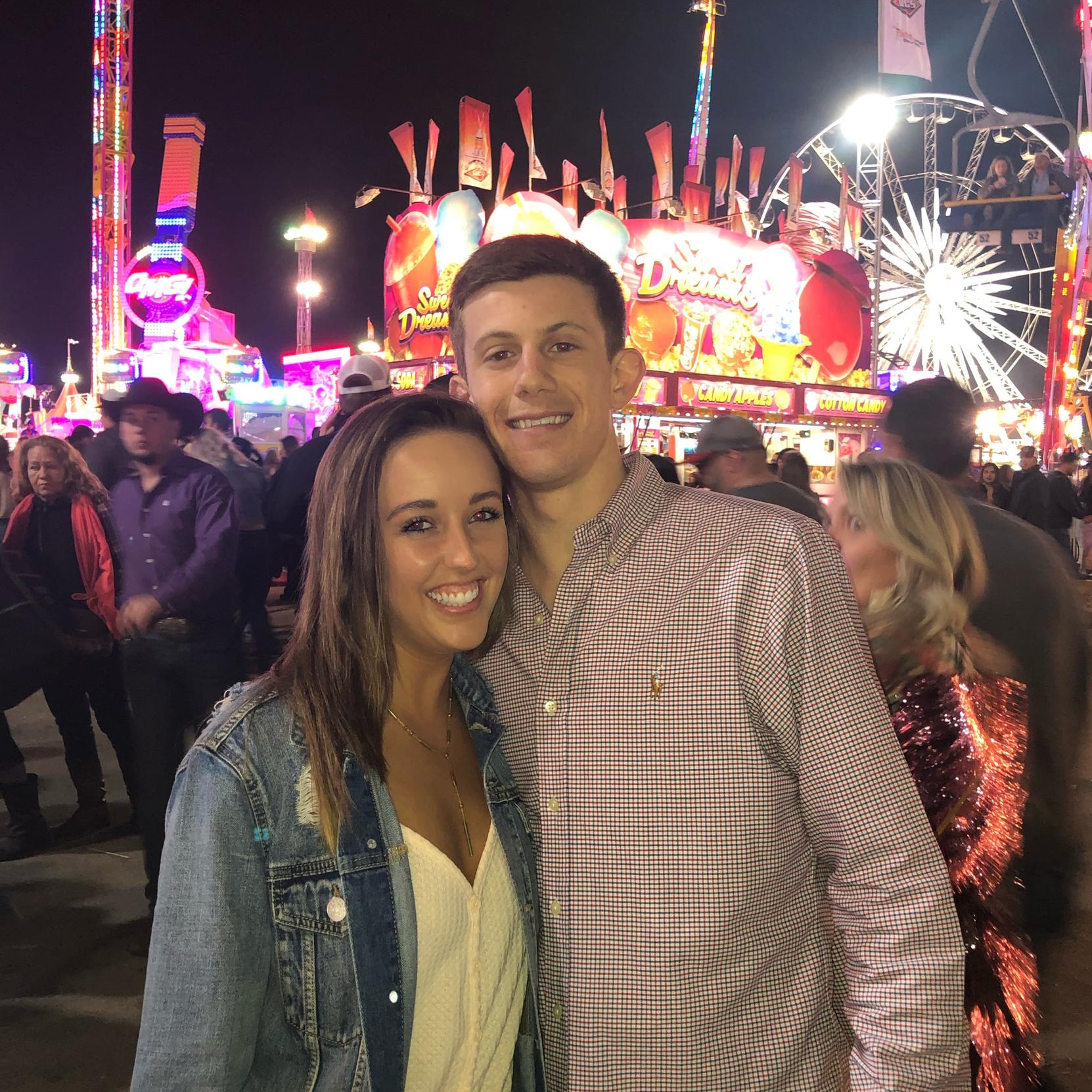 03/07/2019
First Houston Rodeo together!