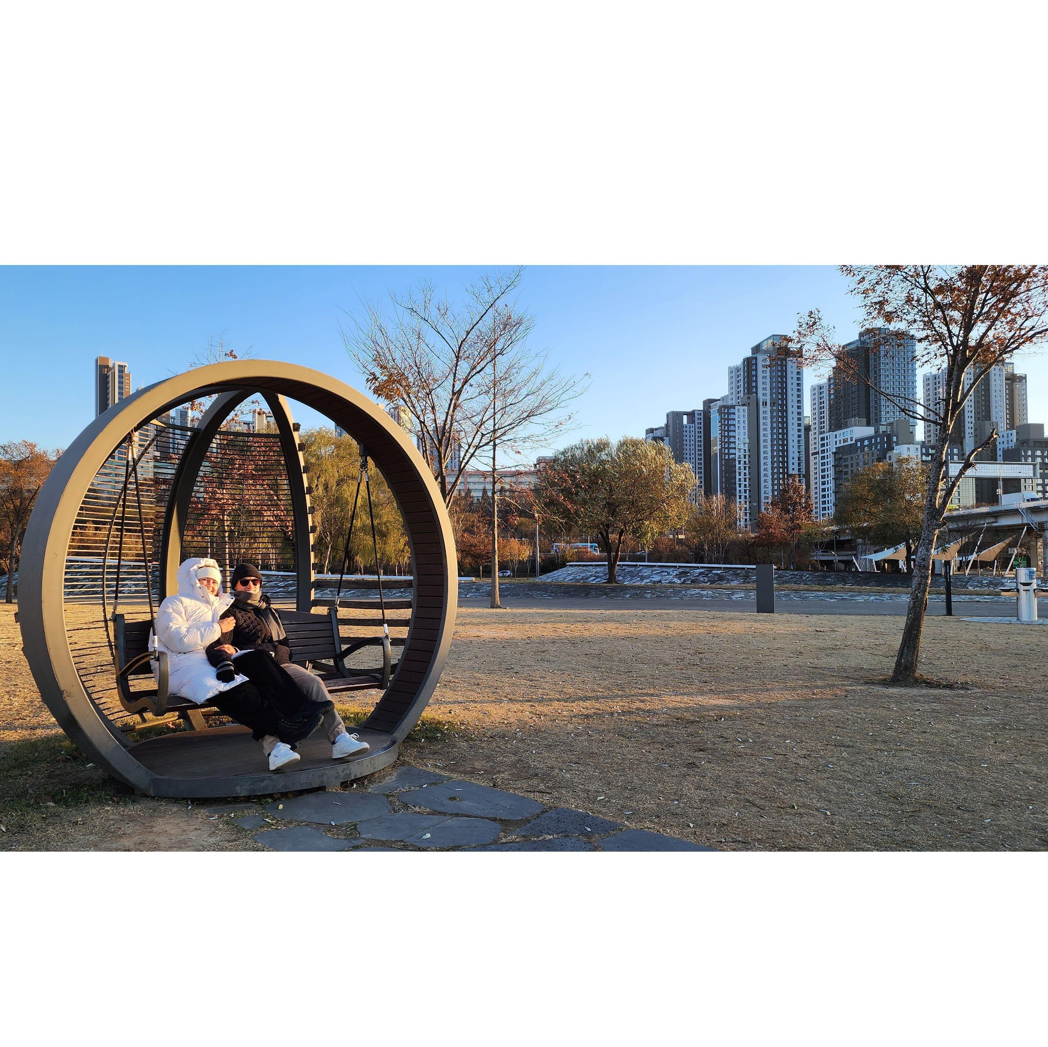 Seoul, South Korea- November 2023