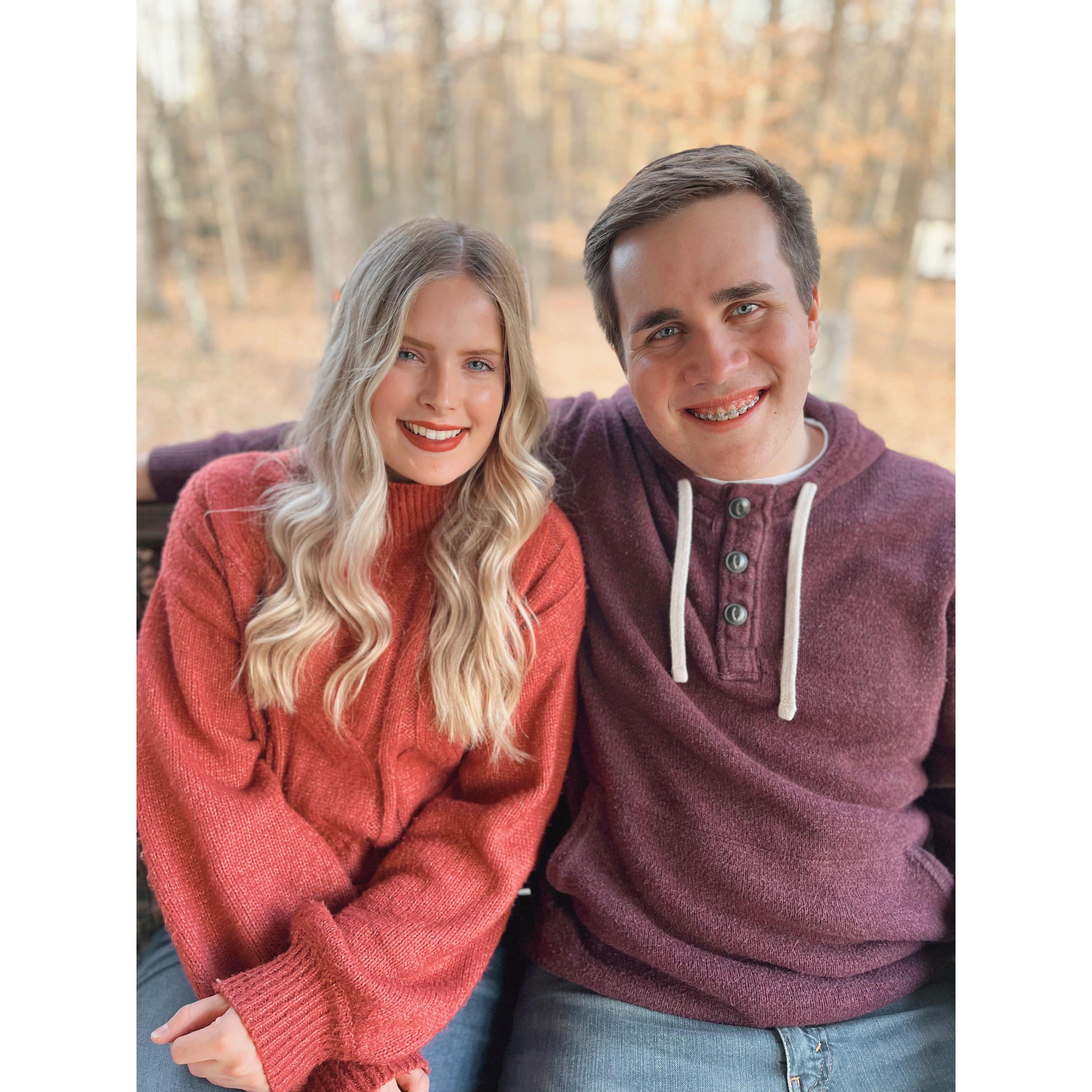 november 2022- thanksgiving in TN