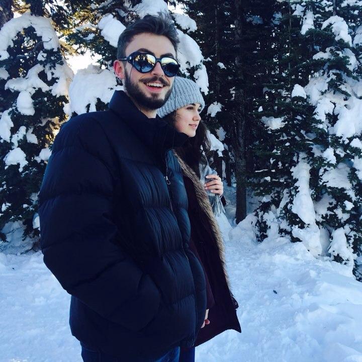 First New Year's day together up on Hurricane Ridge