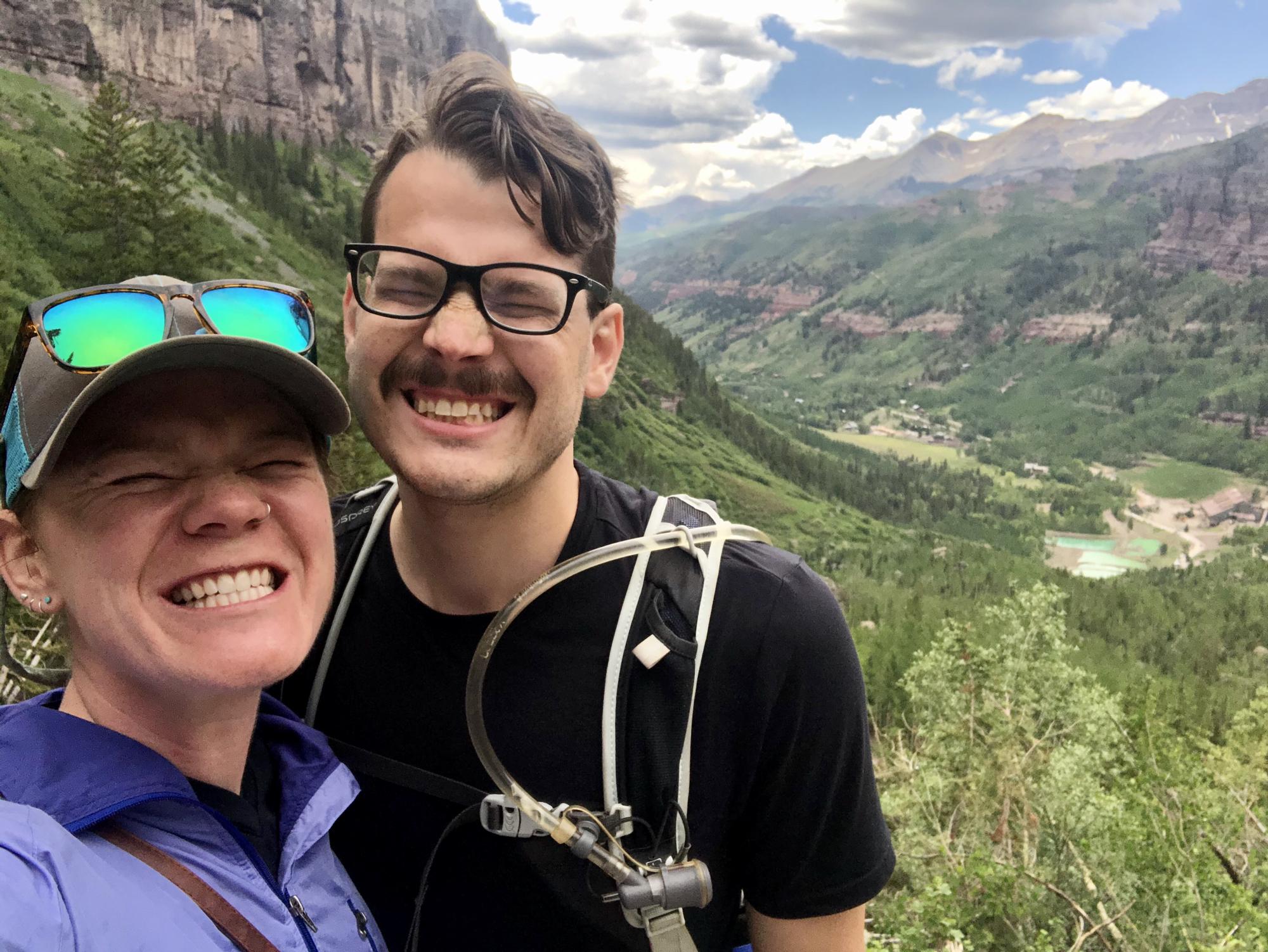 Our favorite place.
Telluride, CO