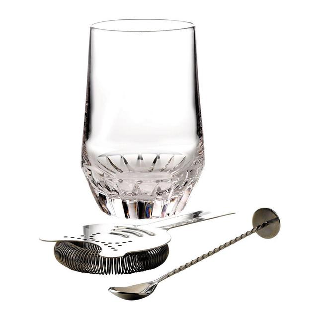 Waterford Cocktail Pitcher w/ Stirrer & Strainer