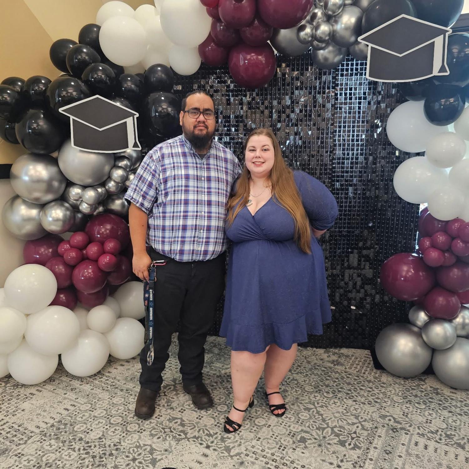 Senior dinner at school!