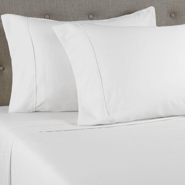 Grand Hotel Estate 1000-Thread-Count Queen Sheet Set in White