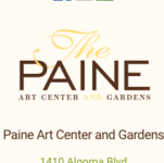 The Paine Art Center and Gardens