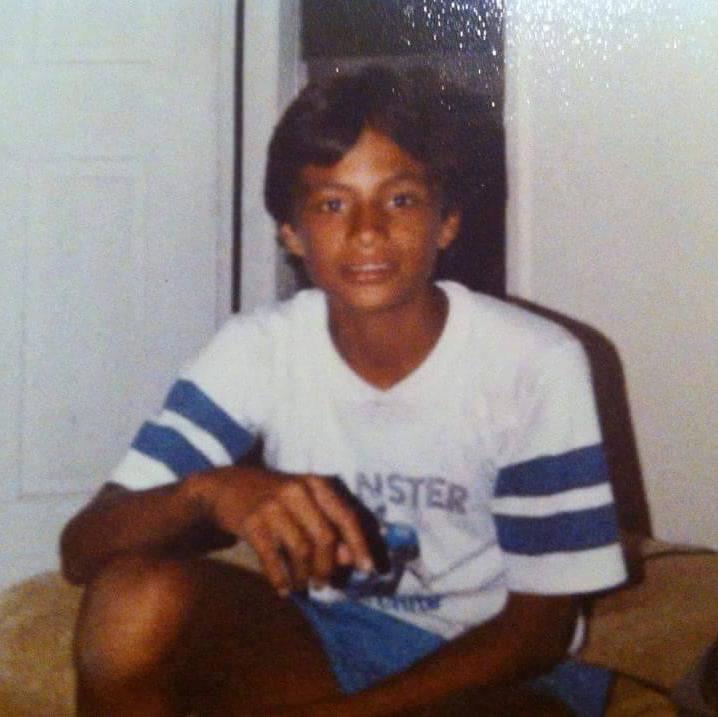 Throwback photo of Javier
