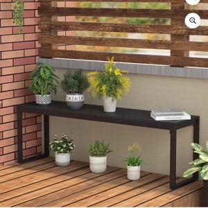 Outdoor patio bench