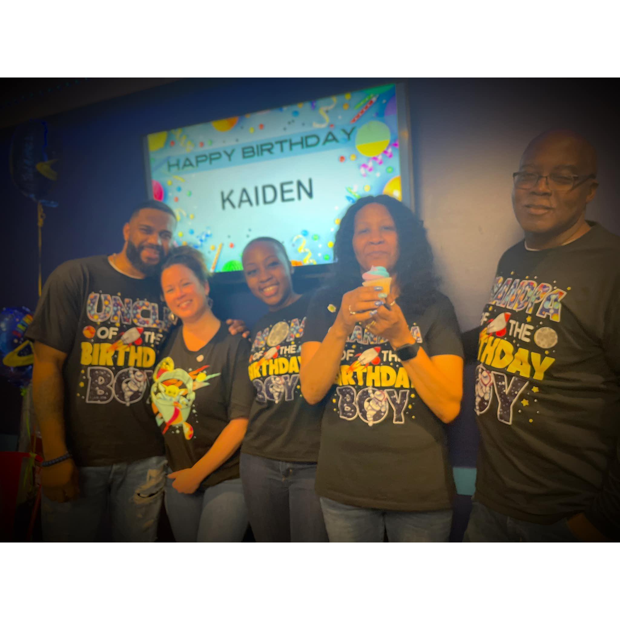 Kaiden's 10th Birthday Party!