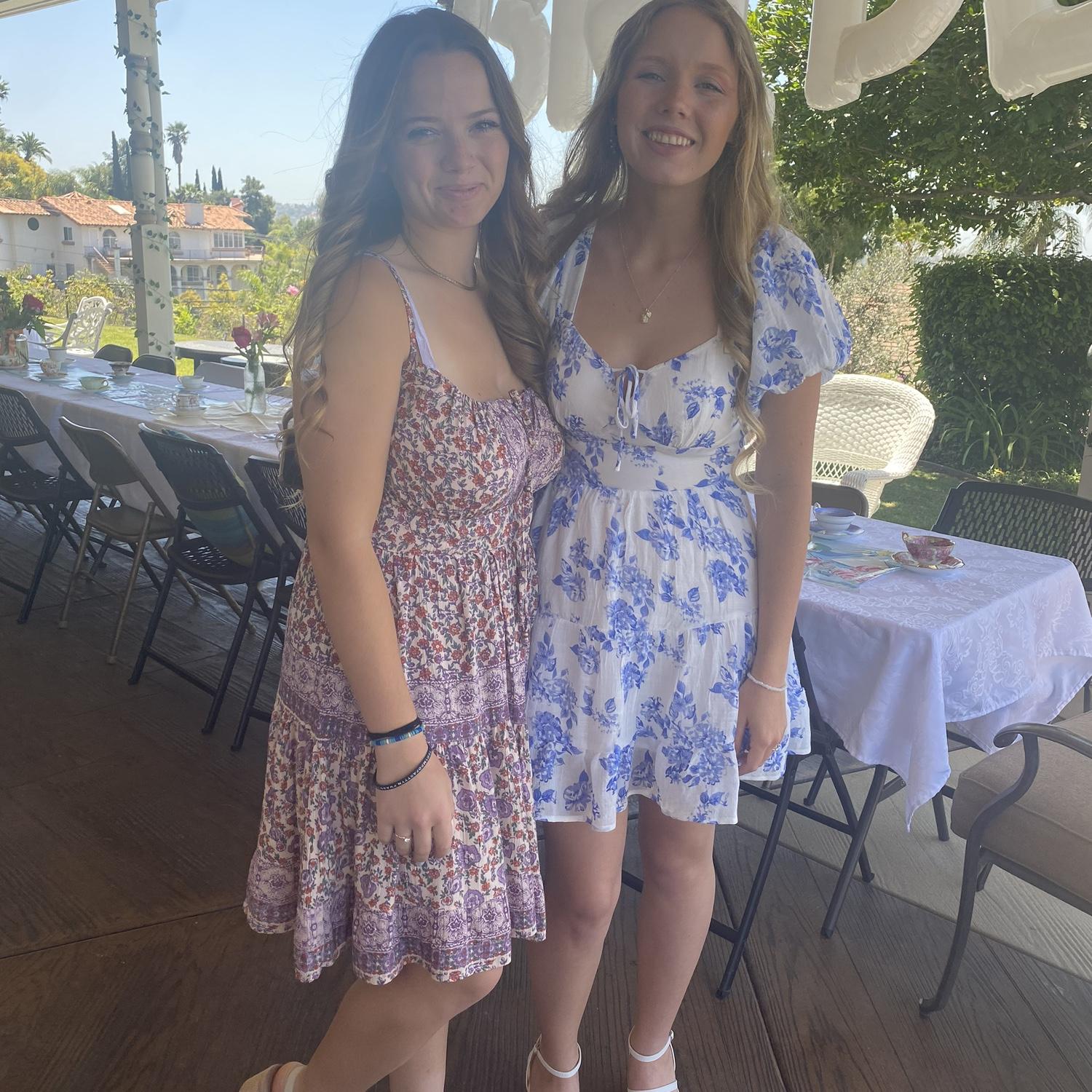 My maid of honor and younger sister threw me a beautiful bridal tea party! It was Alice in wounder land themed! A total dream come true! -Tea with the bride to be!-