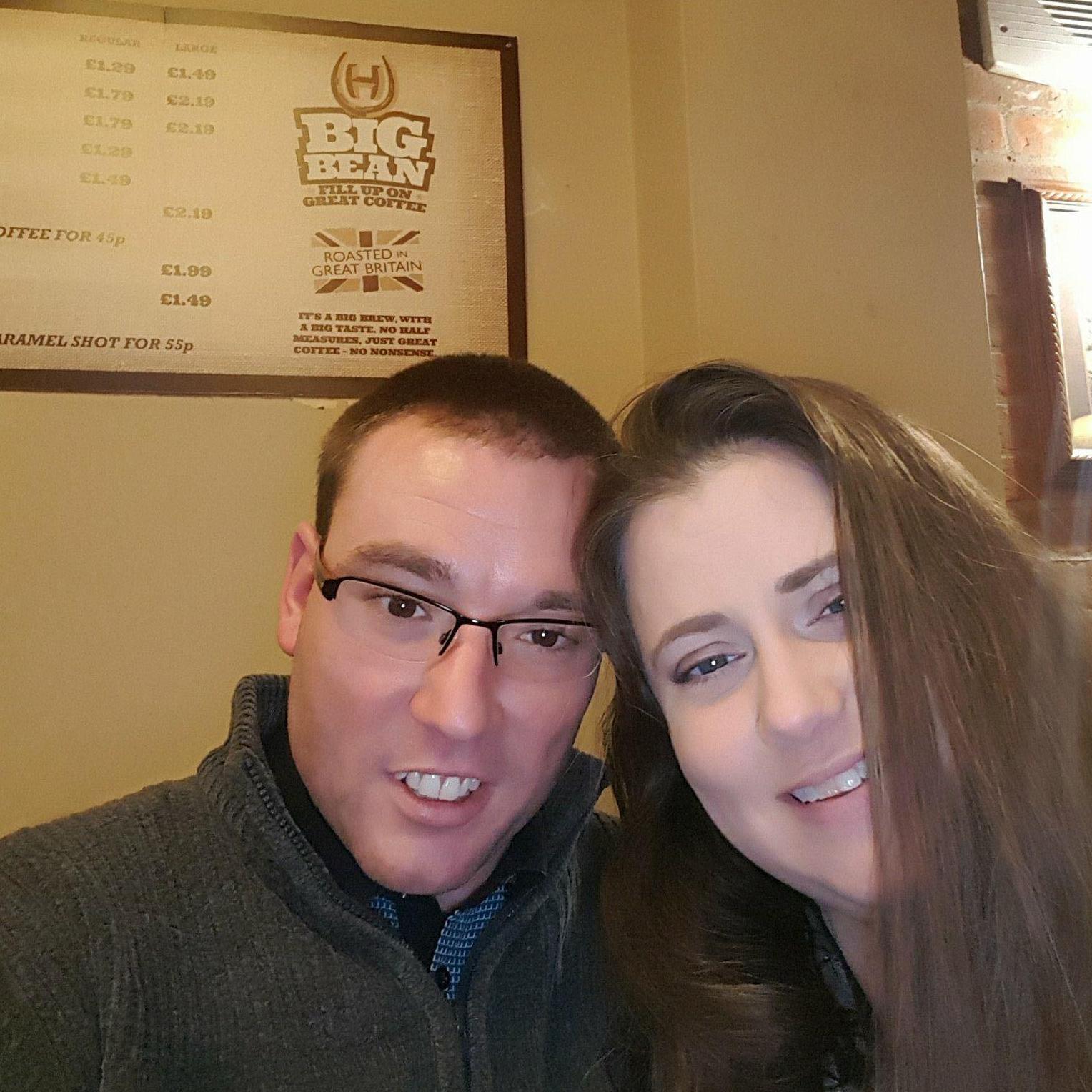 Our first meeting in the U.K.!!  Feb. 2017