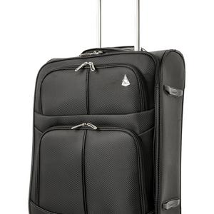 Aerolite 22x14x9” Lightweight Maximum Airline Size 2 Wheel Upright Carry On Suitcase