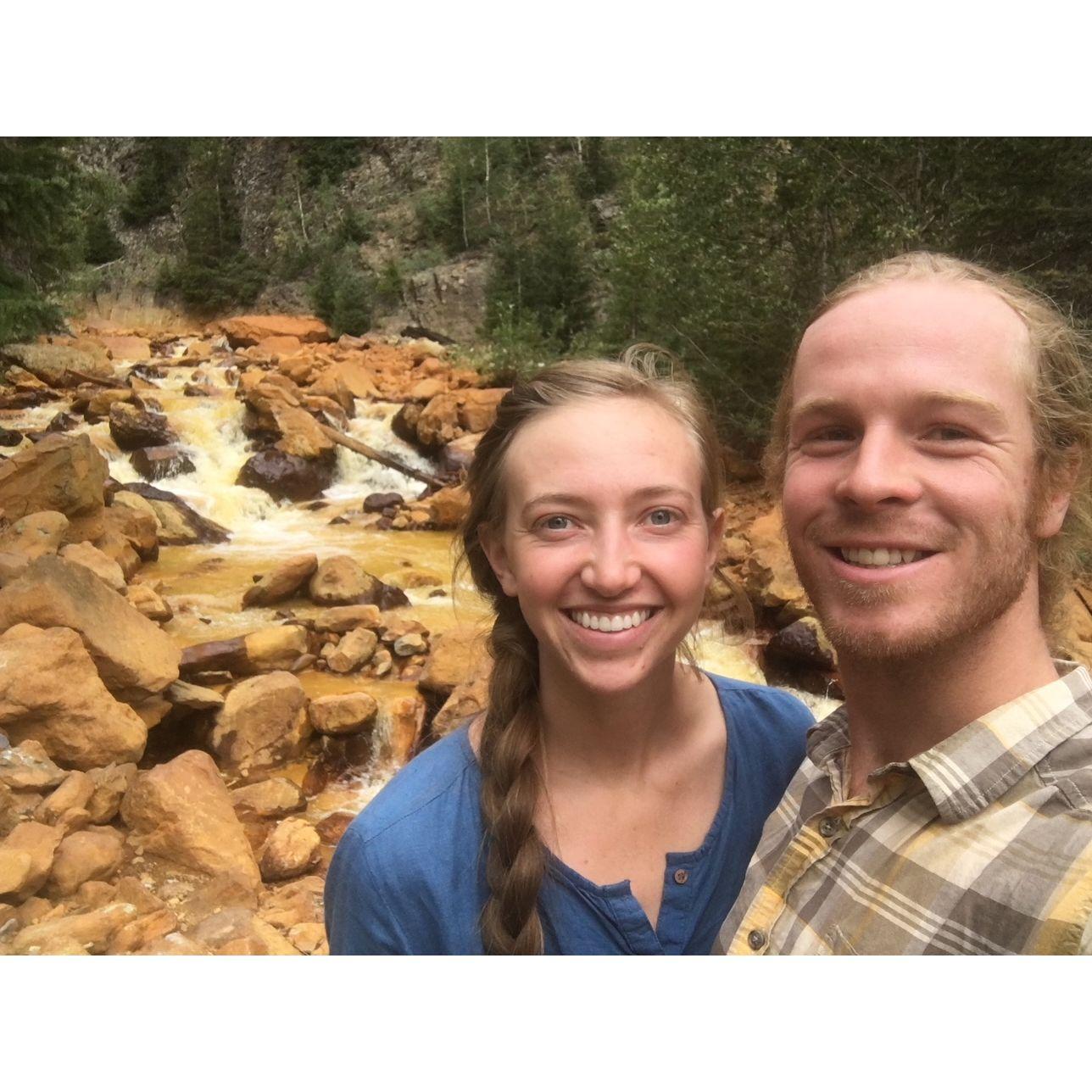 Colorado road trip, checking out the western slopes