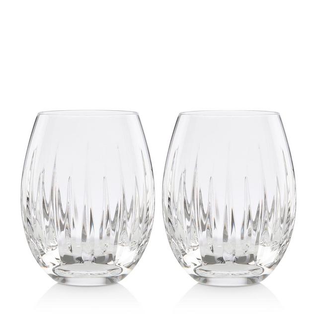 Reed & Barton Soho Stemless Wine Glasses, Set of 2