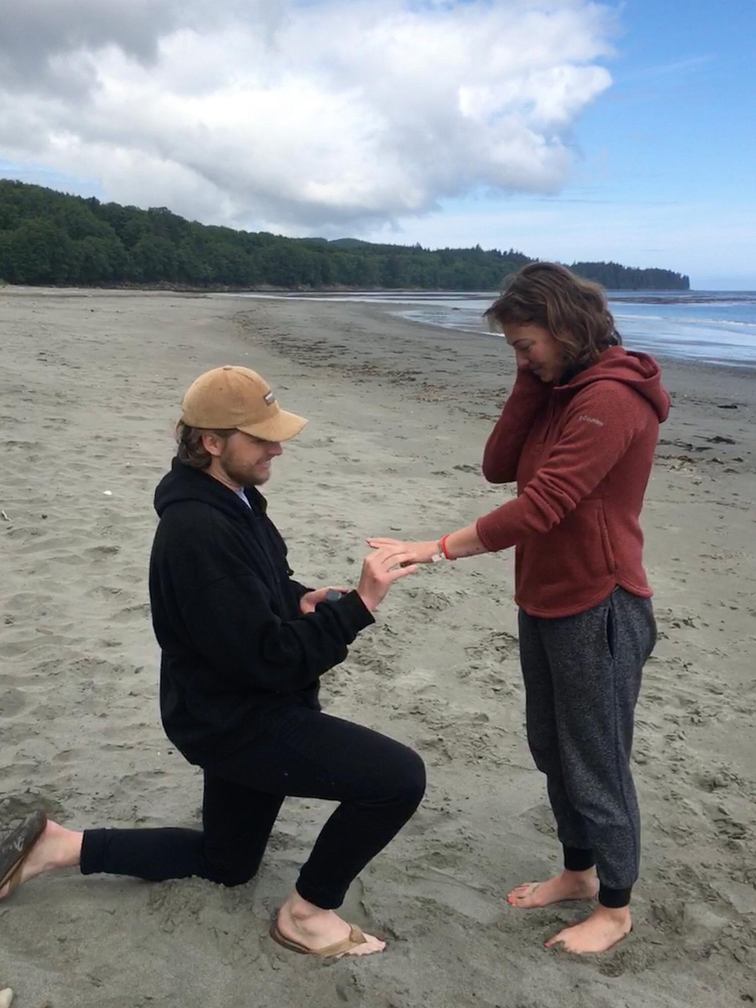 The Proposal, Bullman Beach 2019