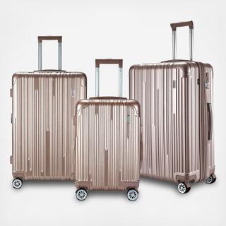 Nurmi 3-Piece Hardside Spinner Luggage Set