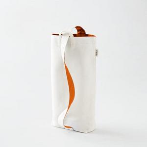 Vin Vertical Tote | Persimmon