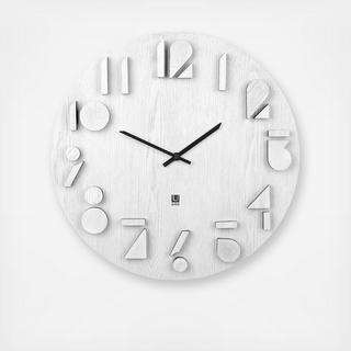 Shadow Wall Clock